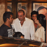Celebs at Sanjay Dutt house pictures | Picture 49377